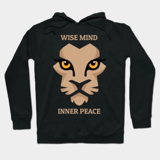 Wise Mind Inner Peace Hoodie